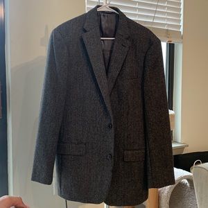 Ralph Polo Lauren Dark Grey Wool Blazer/Sport Coat FREE SHIPPING